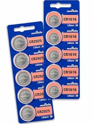 Murata button cell batteries