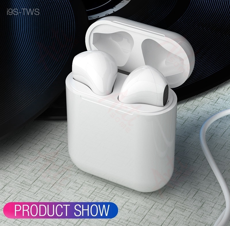 I9S I10 TWS Air Pods Wireless Headphones Bluetooth Earphones Mini Magnetic Charging Case For iPhone Android SmartPhone Headset (14)