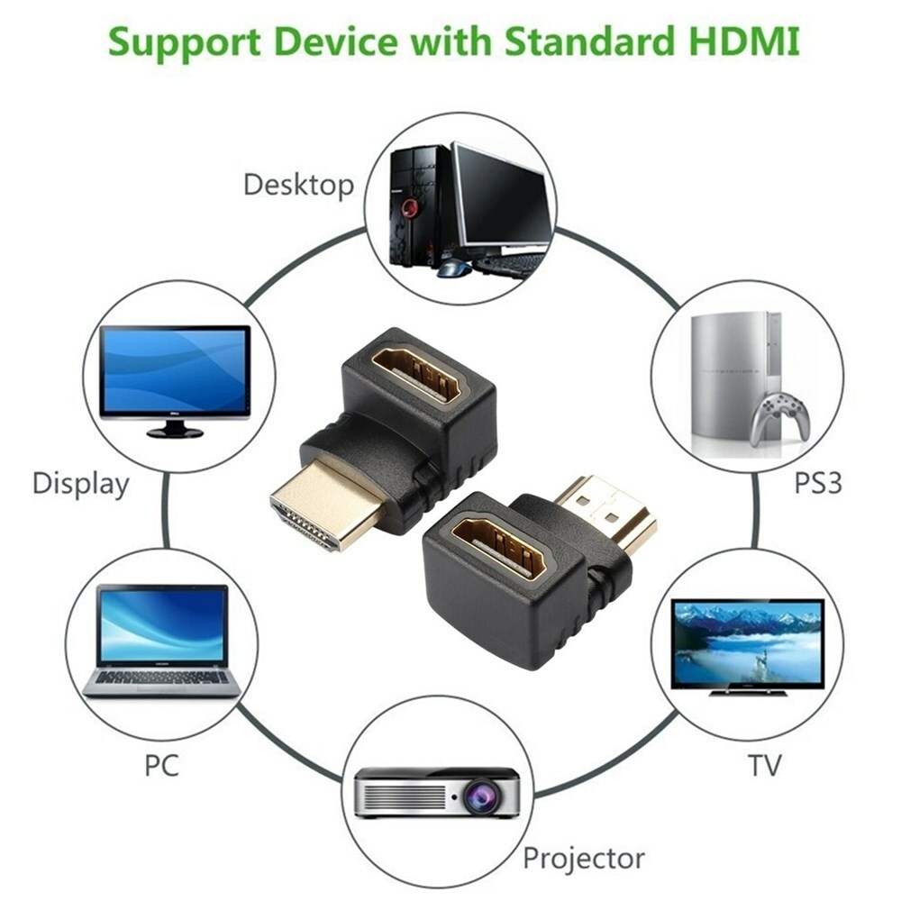 HDMI Cable Adapter Converters (6)
