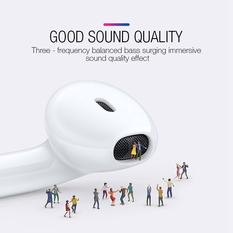 I9S I10 TWS Air Pods Wireless Headphones Bluetooth Earphones Mini Magnetic Charging Case For iPhone Android SmartPhone Headset   (4)