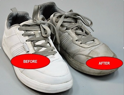 Generic Casual Shoes Whiten White Shoe Cleaner Polish Cleaning