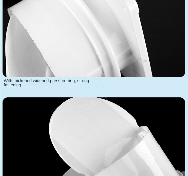 تسوق 4/6/8Inch Bathroom Ventilator Fan Exhaust Fan Blower Air Outlet