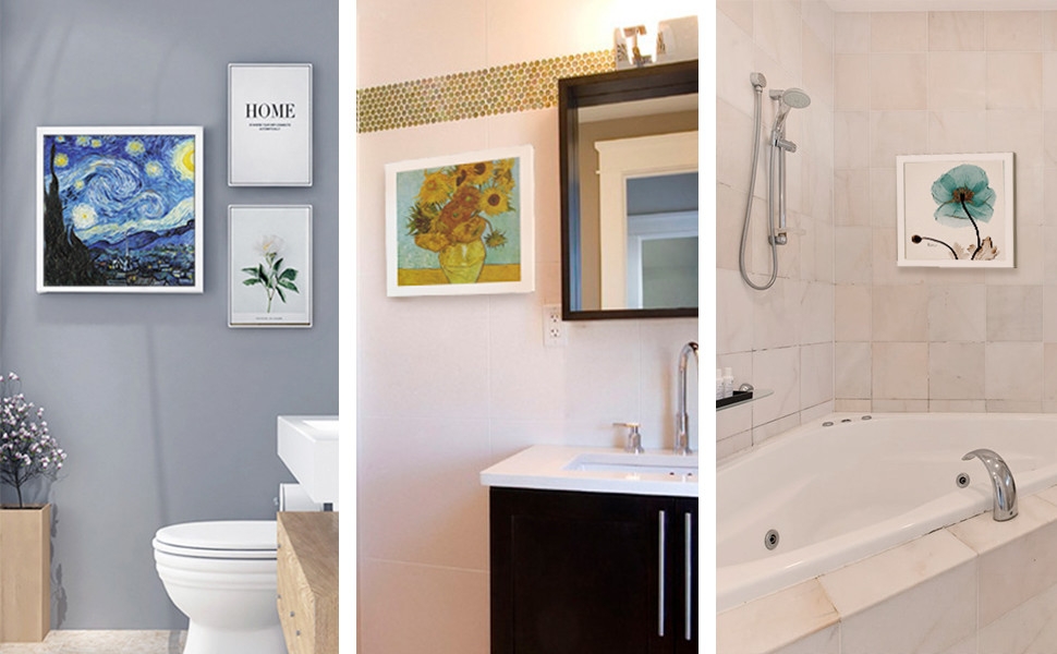 different styles of bathroom