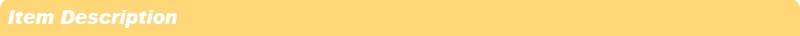 Item Description