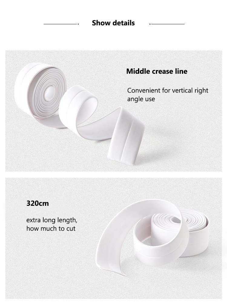 Waterproof tape details