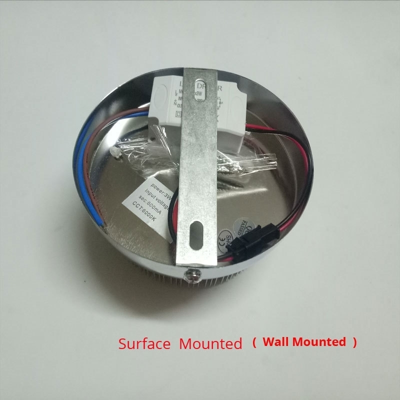 تسوق Modern LED Downlight RGB Remote 3W 9W Wall Sconce Art Gallery