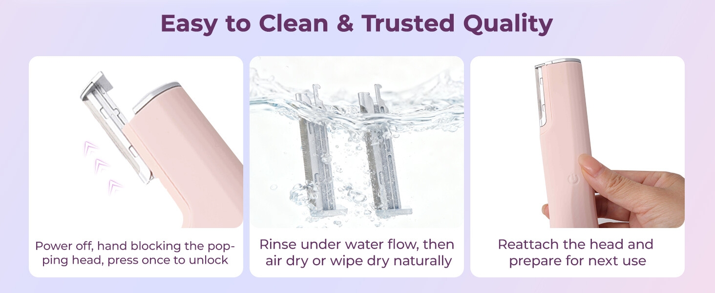 womens face razor peach fuzz