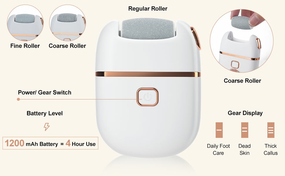 electric foot callus remover