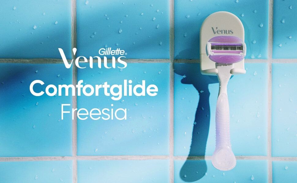 Gillette Venus Comfortglide Freesia, Womens Razors, Venus Razors