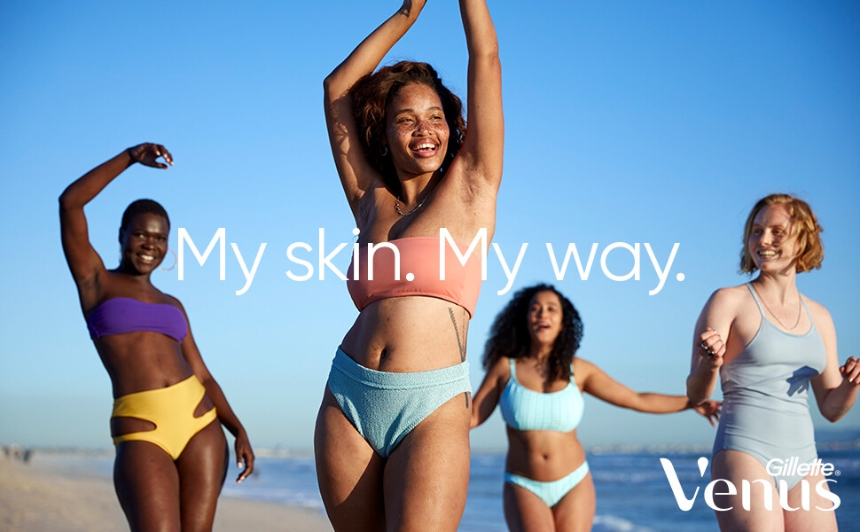 my skin, my way, venus