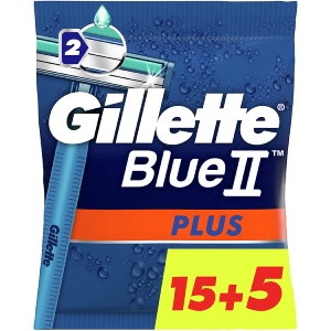 Gillette Blue II Plus Disposable Razor for Men