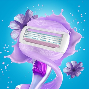 شفرة، حلاقة، راحة، شفرات