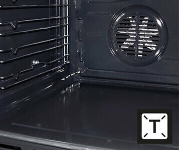 Titanium enamel - Easy to Clean