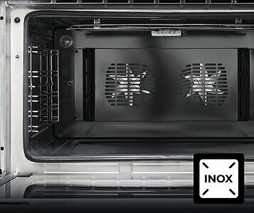 Inner cavity frame in stainless steel