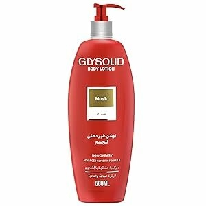 Glysolid lotion 500 ML musk