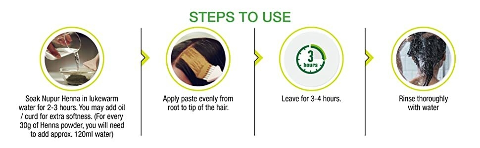 Nupur Henna Hair Dye - Chocolate Brown