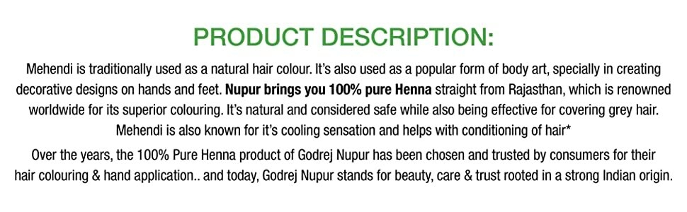 Nupur Henna Hair Dye - Chocolate Brown