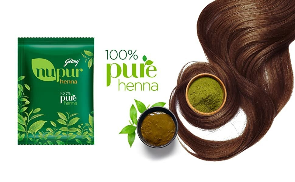 Nupur Henna Hair Dye - Chocolate Brown