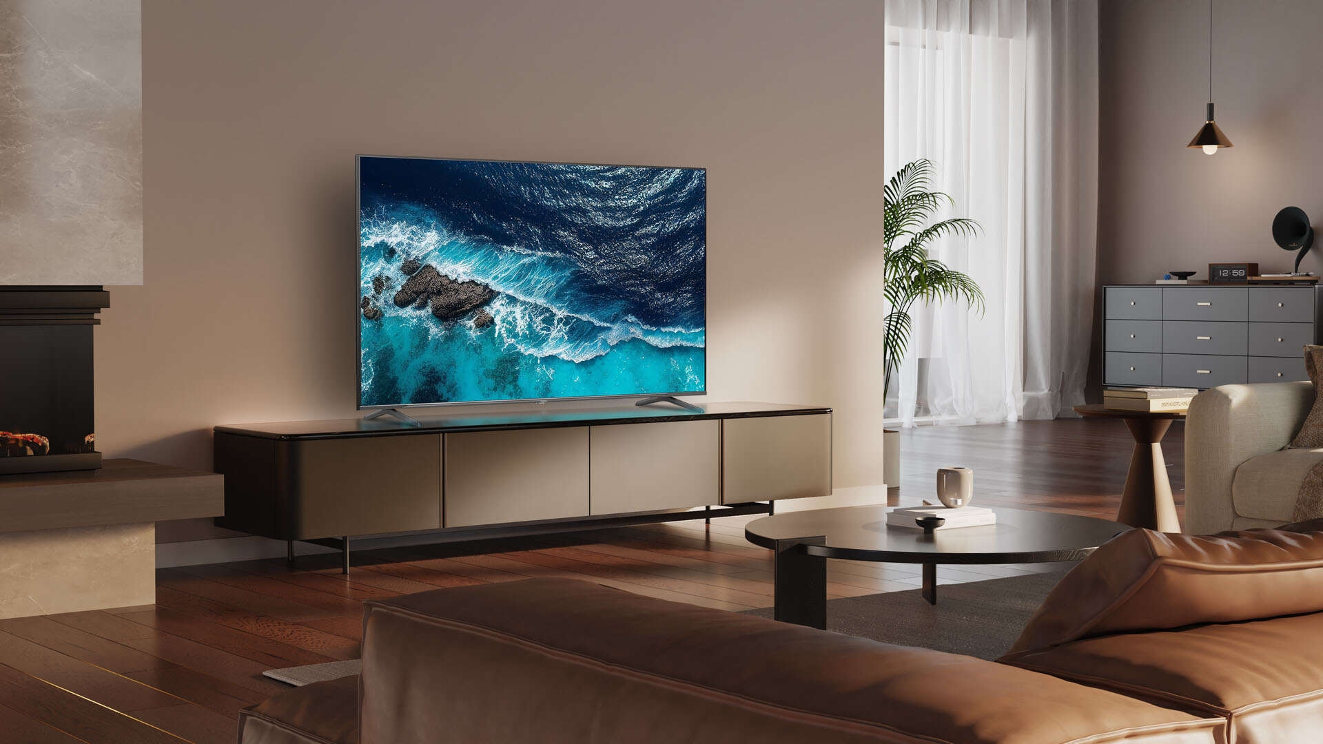 Hisense 85Q7N QLED 4K VIDAA Smart TV