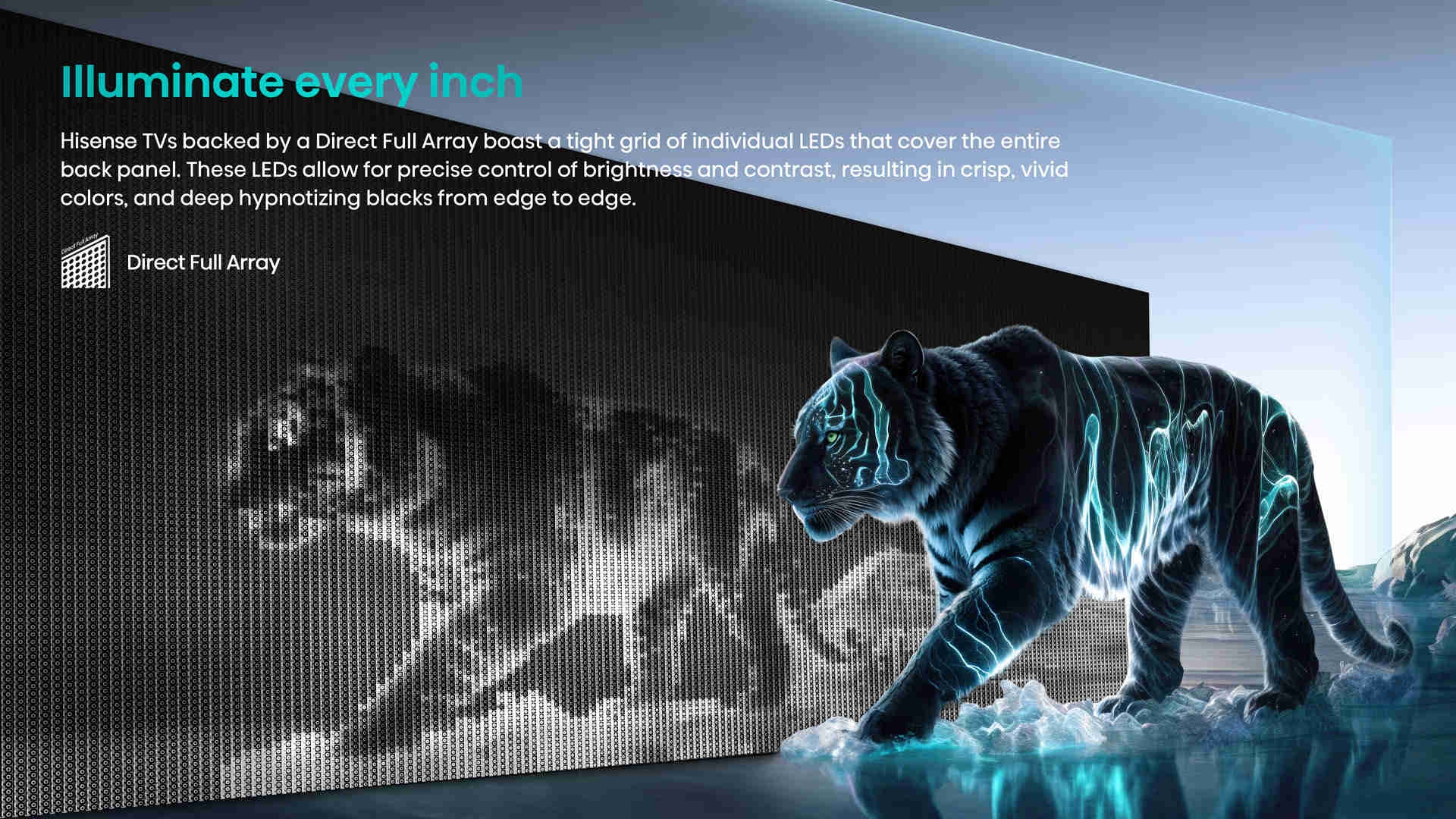 Hisense 85Q6N QLED 4K VIDAA Smart TV