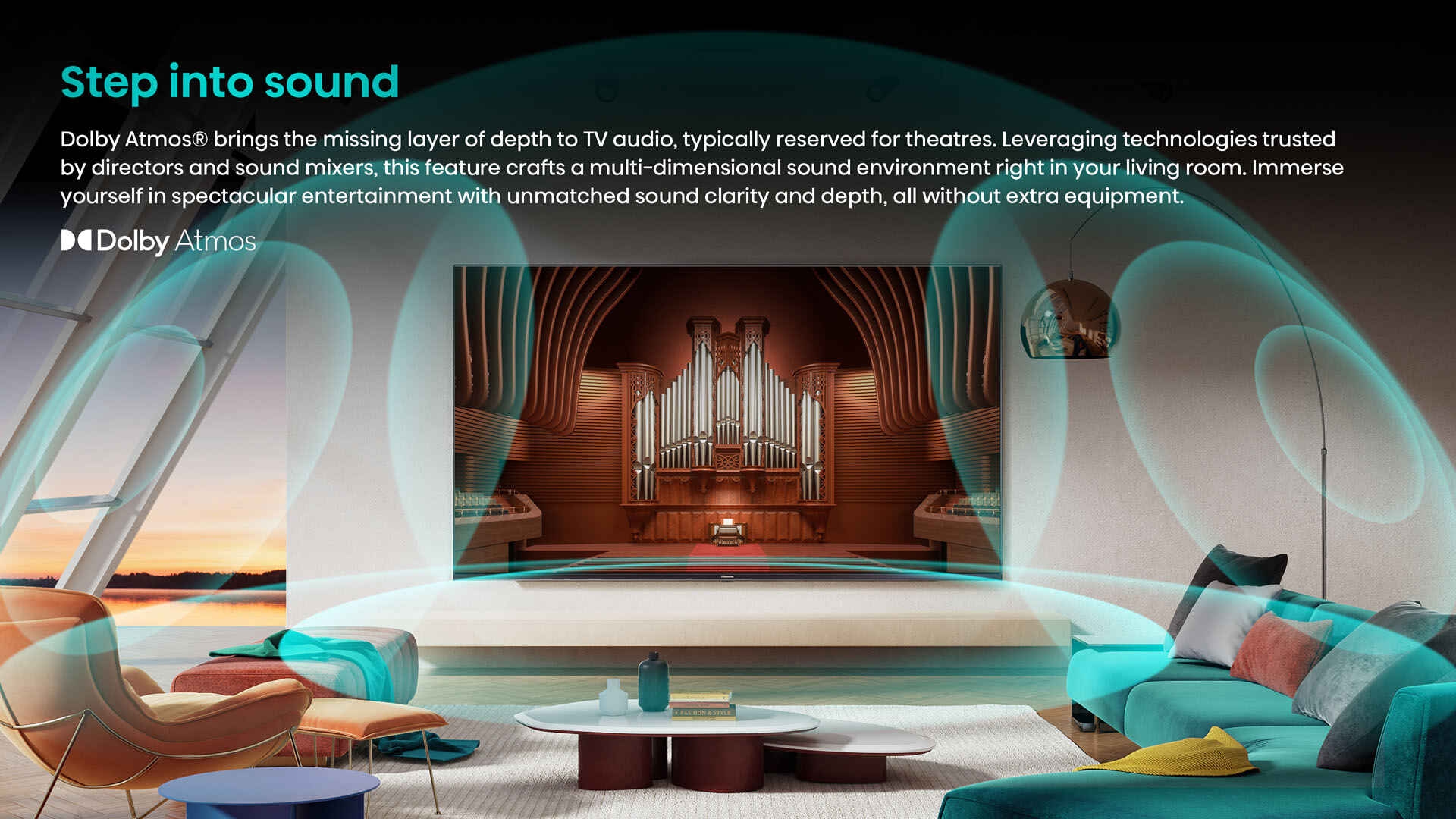 Hisense 85Q6N QLED 4K VIDAA Smart TV