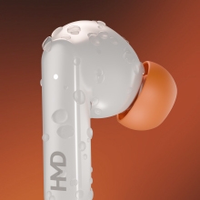 TWS, earbuds, IPX4 rated, sweat and splash resistant