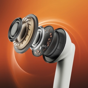 DUB platinum sound with bass boost, TWS, bluetooth earbuds, earphones