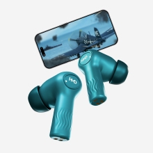 Lag free audio for games and streaming, music, movies