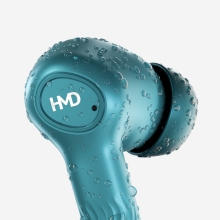 IPX4 rated, sweat and splash resistant