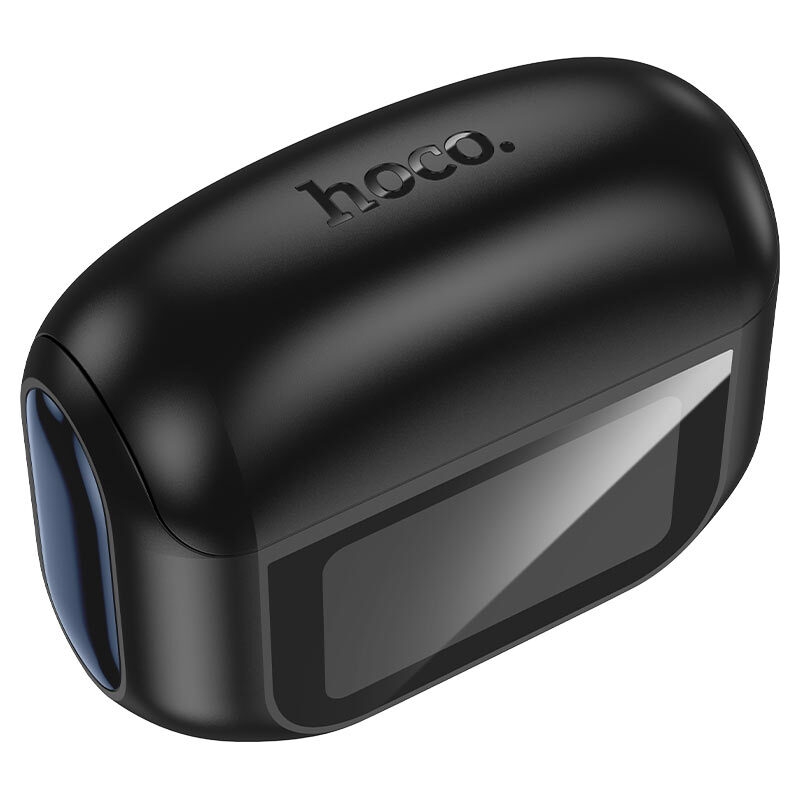 hoco eq21 sandy tws anc enc bt headset charging case