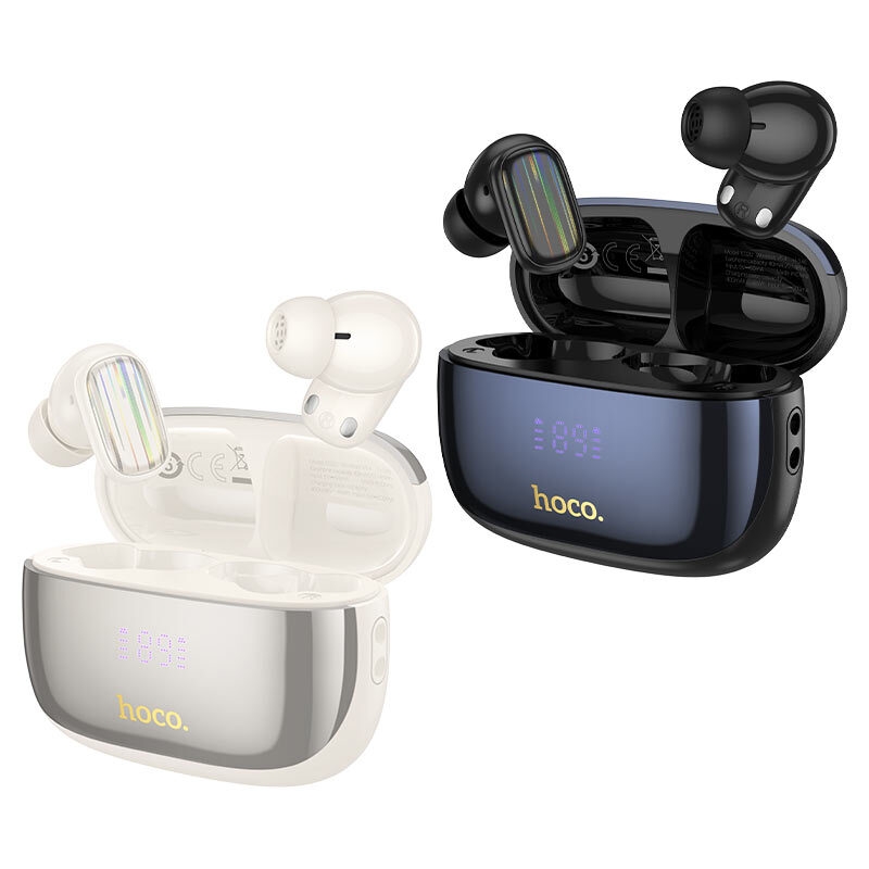 hoco eq20 rhyme tws anc enc bt headset colors