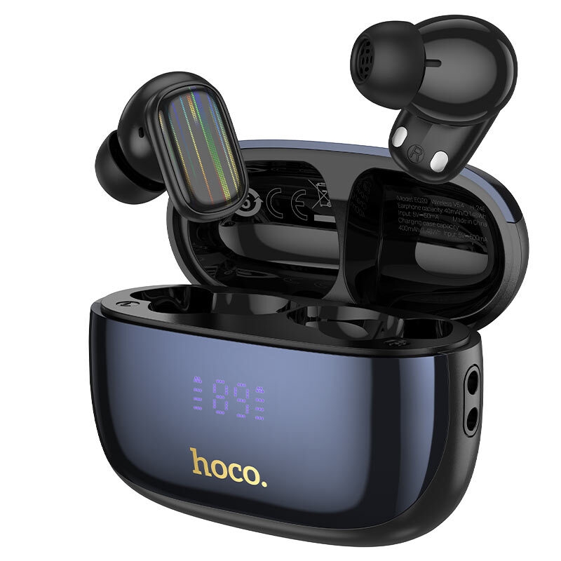 hoco eq20 rhyme tws anc enc bt headset