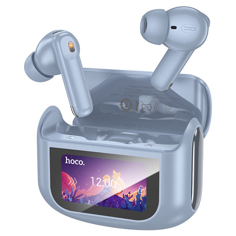 hoco eq21 sandy tws anc enc bt headset