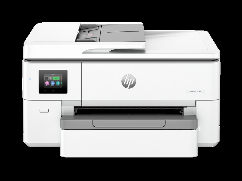 HP Office Jet Pro Wide Format Cement Catalog WhiteBG Front