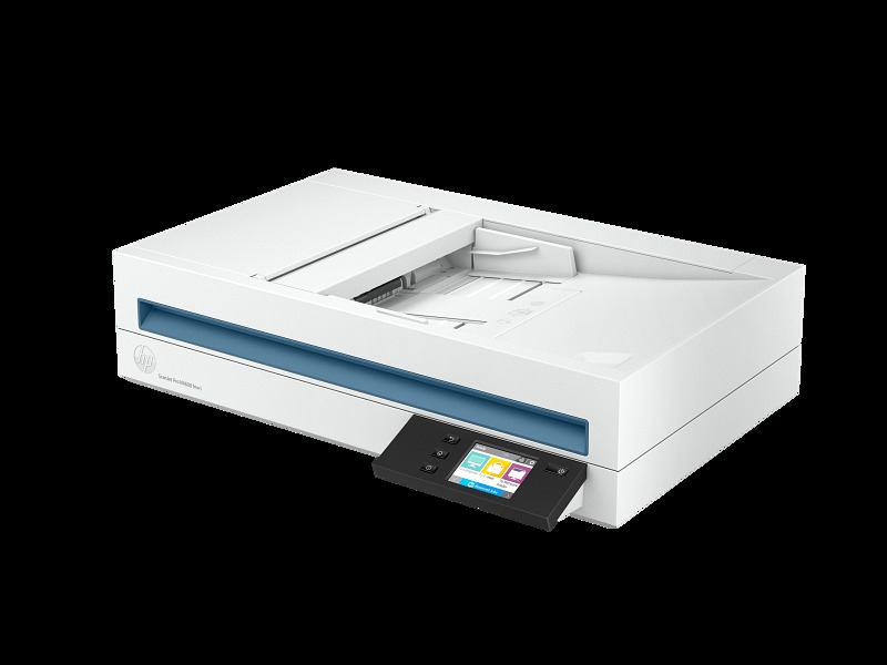 HP ScanJet Pro N4600 fnw1 Coreset Left Facing