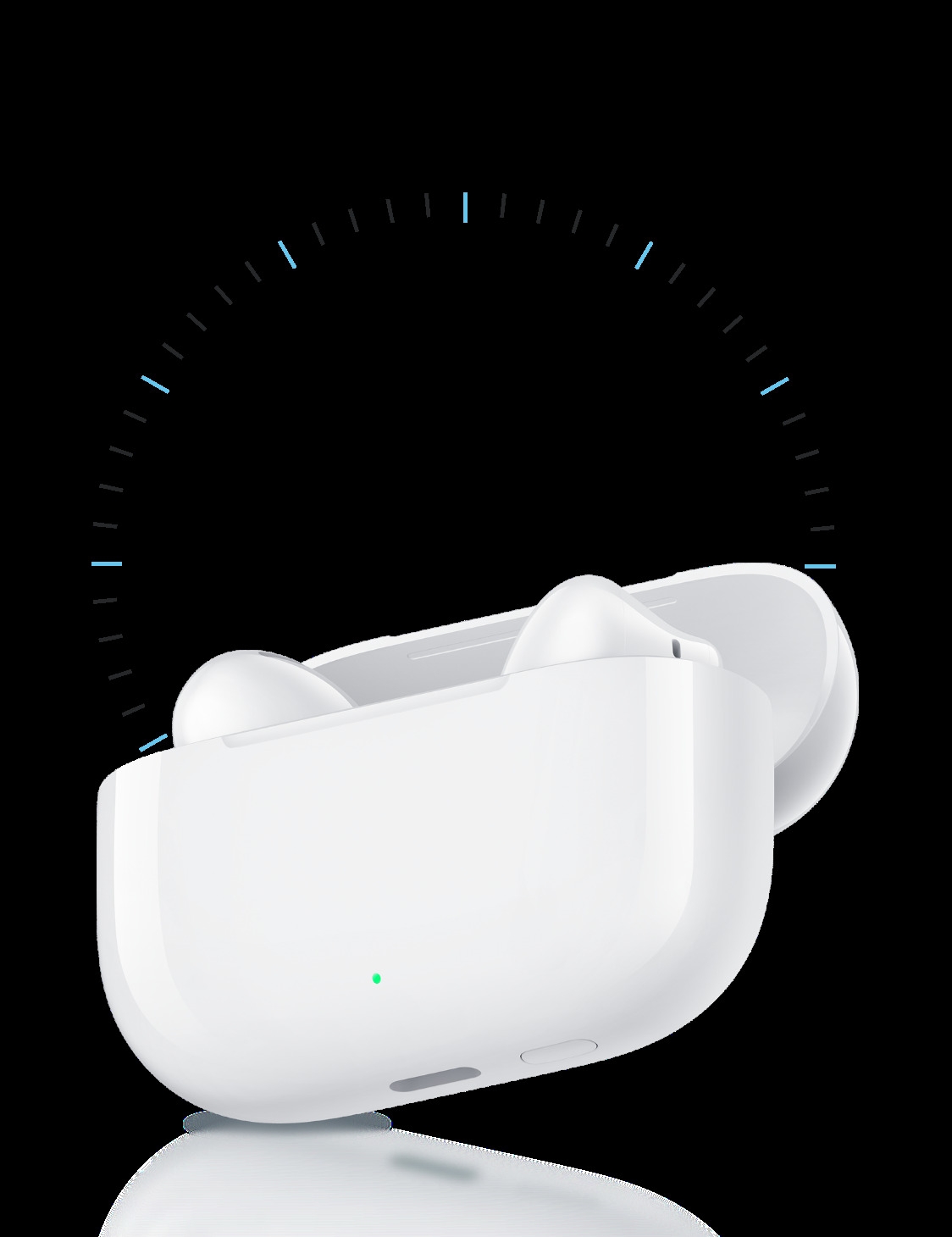 Shows the six key selling points for HUAWEI FreeBuds SE 4 ANC