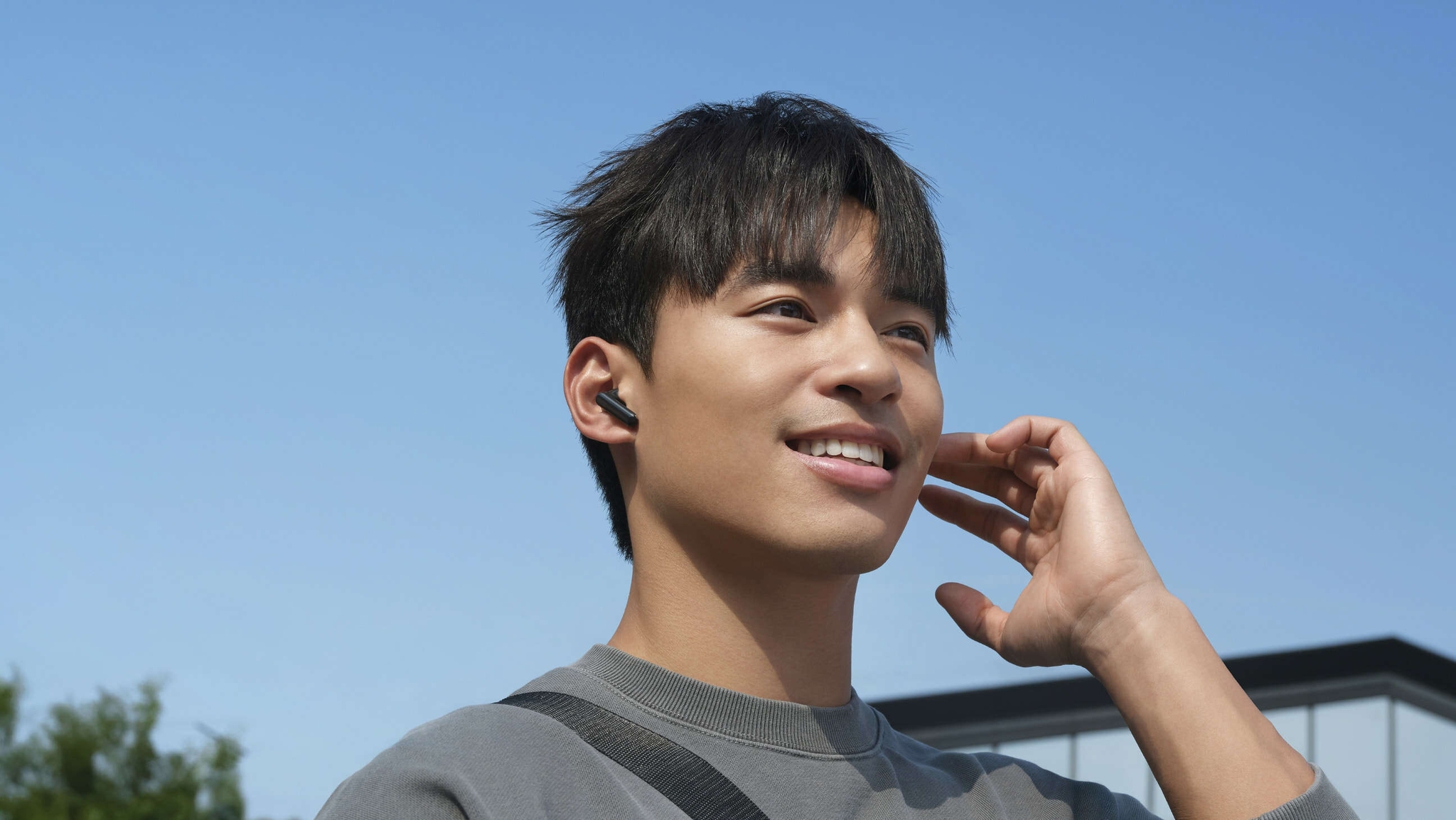 Shows the six key selling points for HUAWEI FreeBuds SE 4 ANC