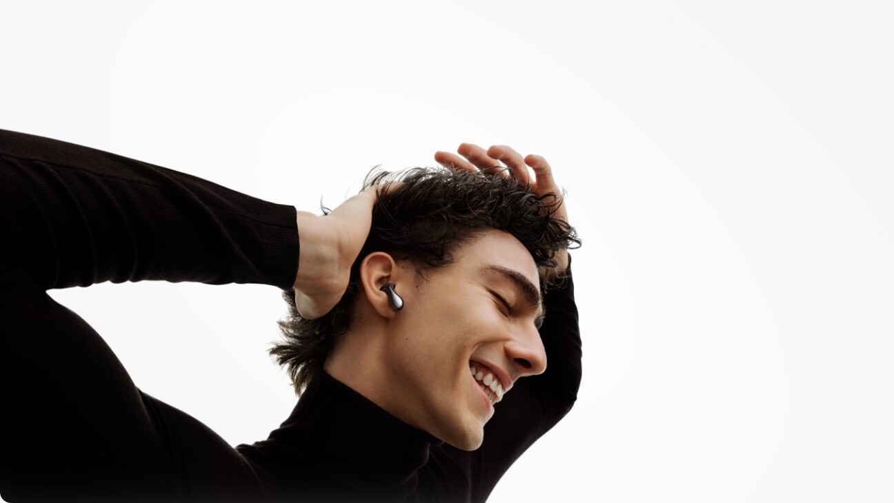 Shows the six key selling points for HUAWEI FreeBuds 6.