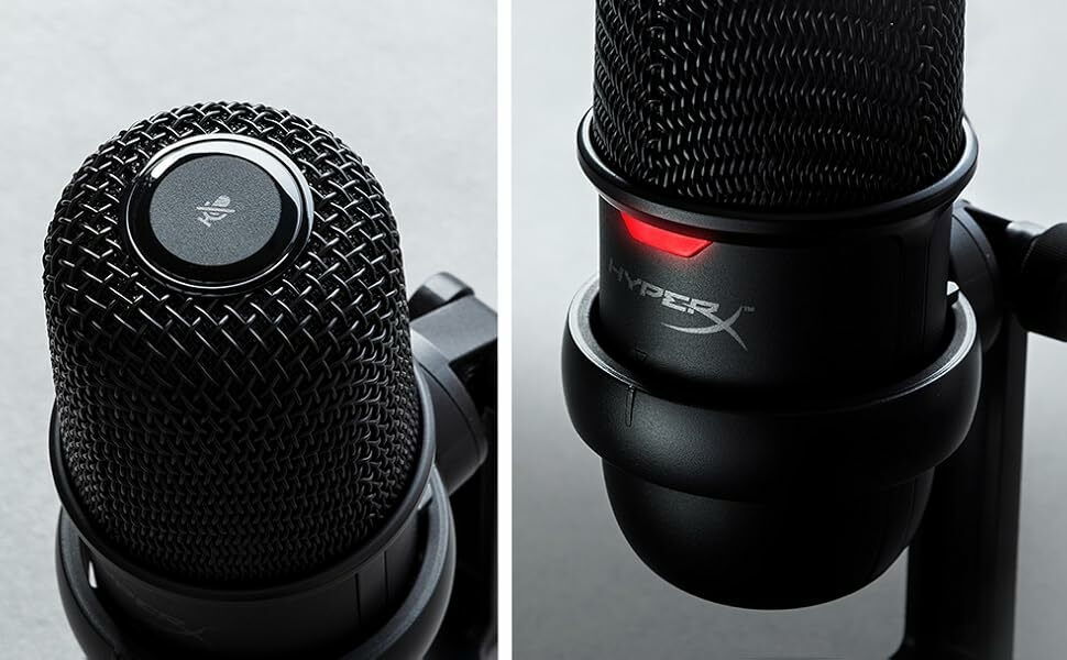 HyperX SoloCast – USB Condenser Gaming Microphone