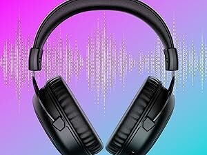 DokanTech_HyperX Cloud II Core Wireless Headset - DTS Audio, Memory Foam, Black