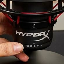 quadcast, microphone, gaming, hyperx, cloud, game, caster, content creator