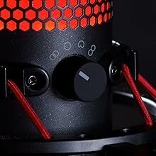 quadcast, microphone, gaming, hyperx, cloud, game, caster, content creator