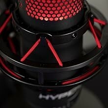 quadcast, microphone, gaming, hyperx, cloud, game, caster, content creator