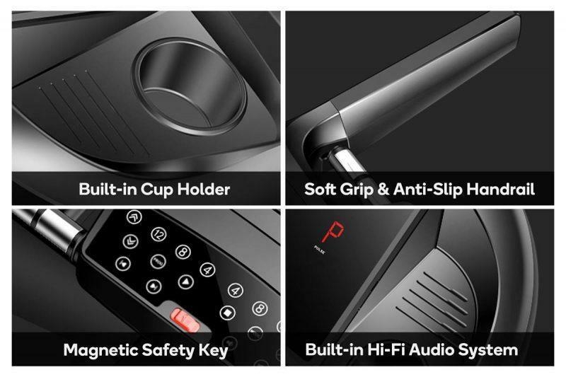 مستشعرات مشاية كهربائية متعددة انترتراك IT-1100M