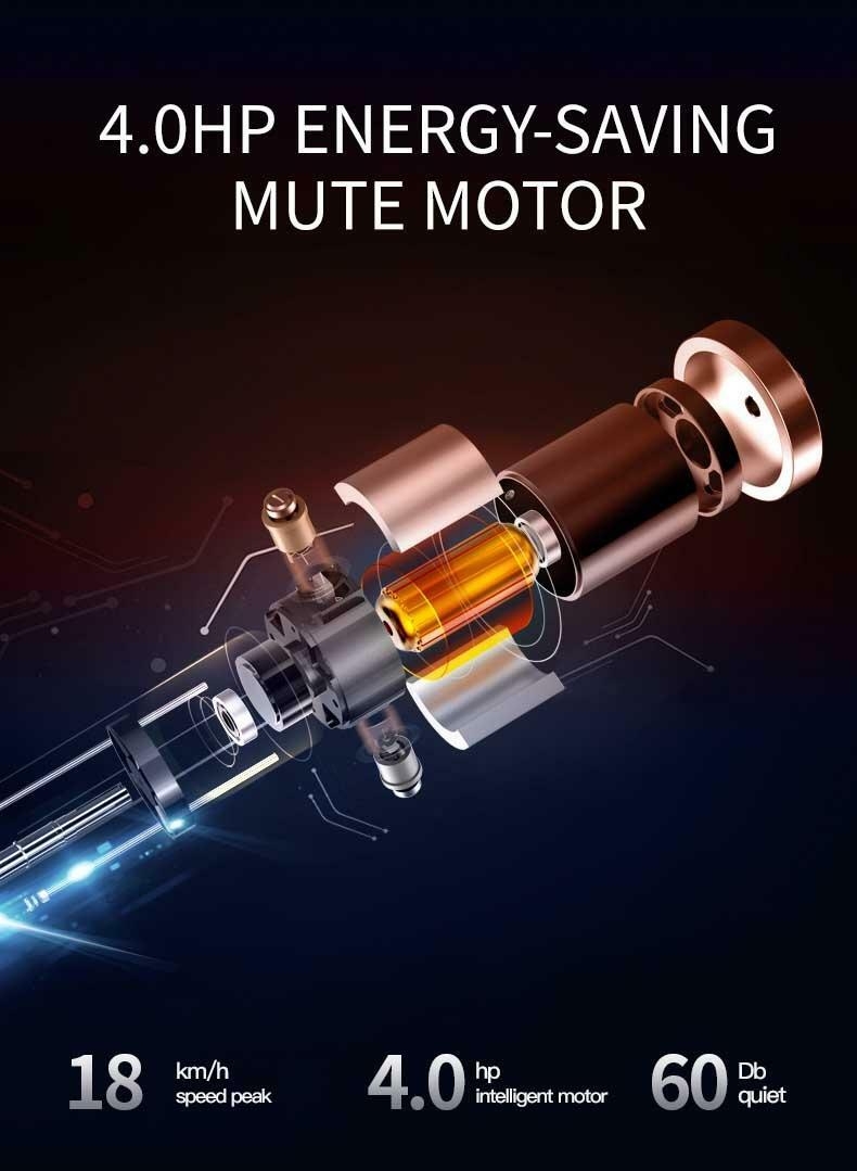 مشاية رياضية موتور (DC) 4.0 حصان