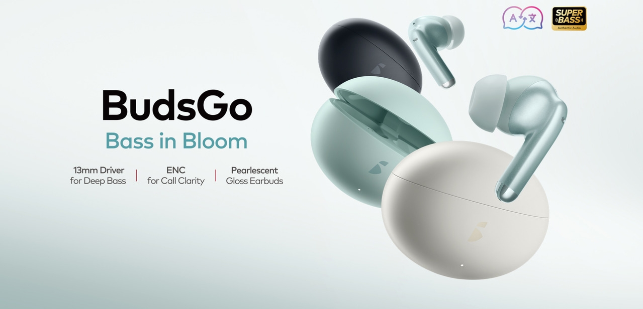 itel BudsGo Next Generation Wireless Earbuds Modern Design Landscape