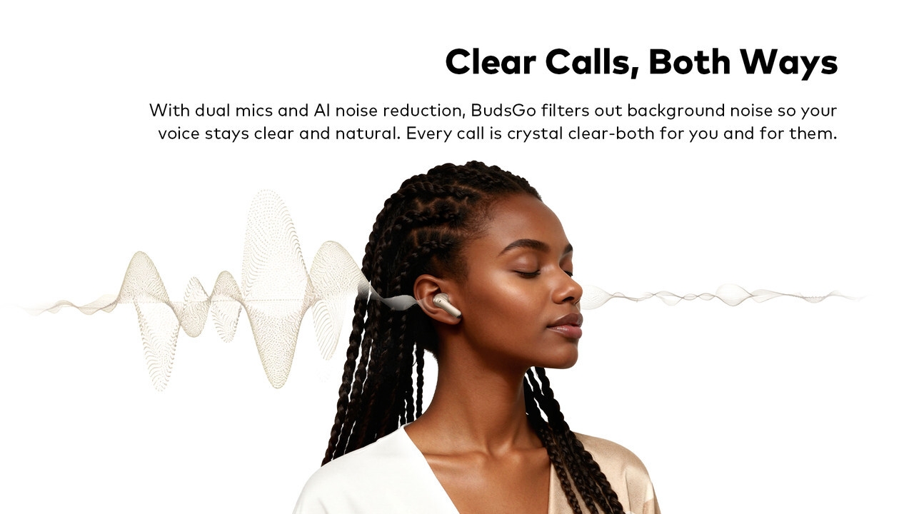 Environmental Noise Cancellation Voice Focus Call System