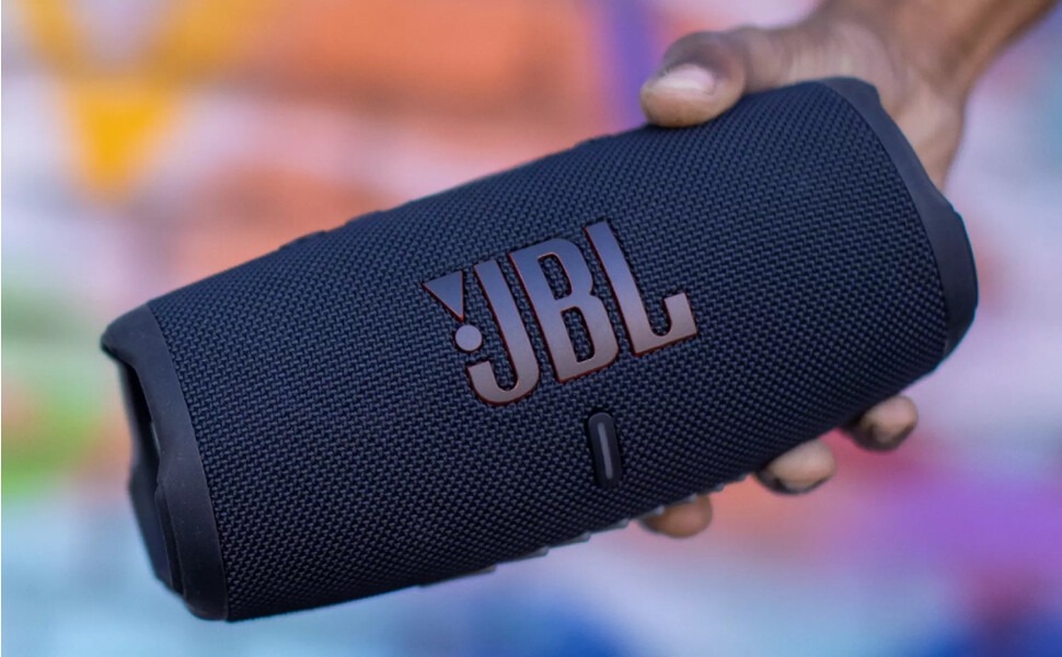 JBL CHARGE5BLKAM Charge 5 Portable Bluetooth Speaker - Black