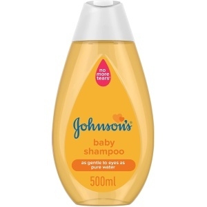 JOHNSON’S Baby Shampoo, 500ml