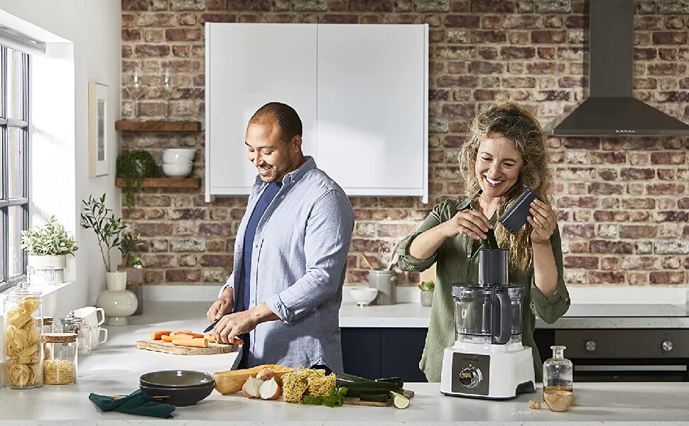 Kenwood FDP65.400WH Food Processor